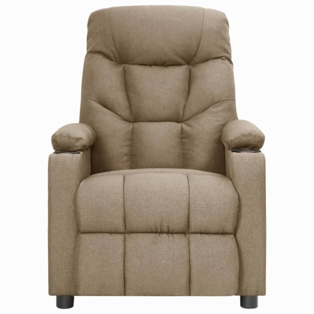 Fauteuil Taupe Tissu