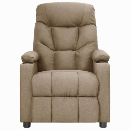 Fauteuil Taupe Tissu