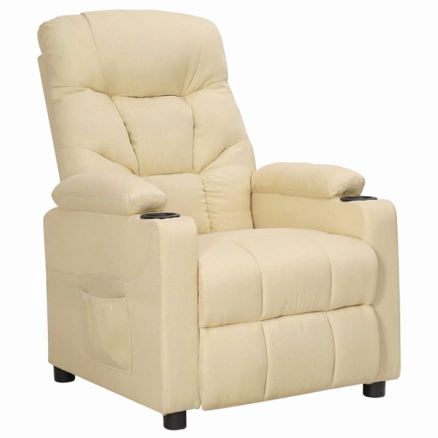 Fauteuil Crème Tissu
