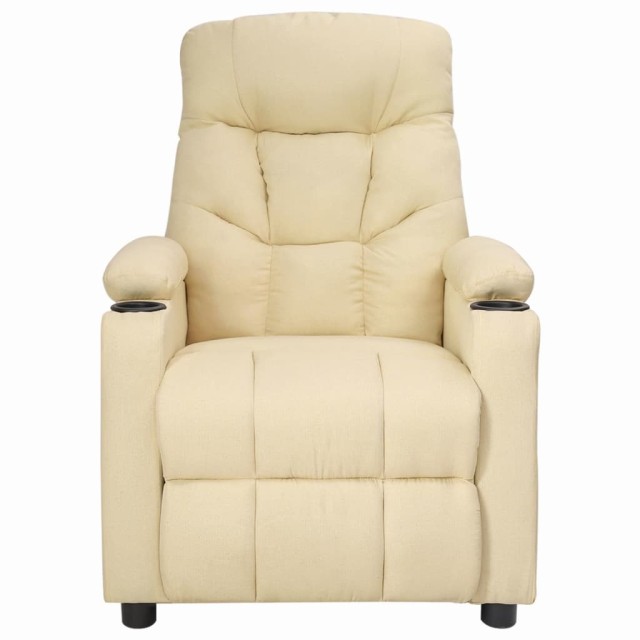 Fauteuil Crème Tissu