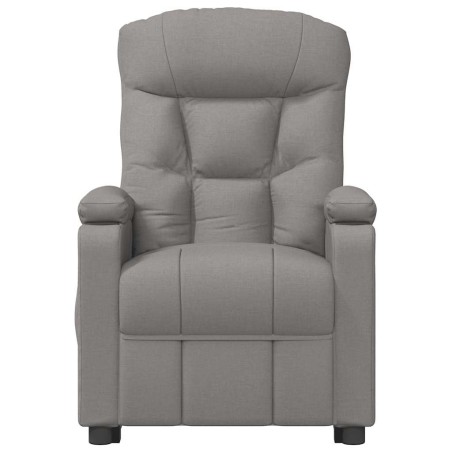 Fauteuil de massage Taupe Tissu