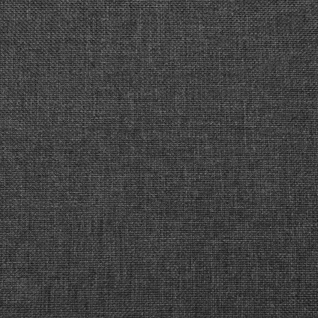 Fauteuil Gris foncé Tissu