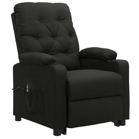 Fauteuil Noir Tissu