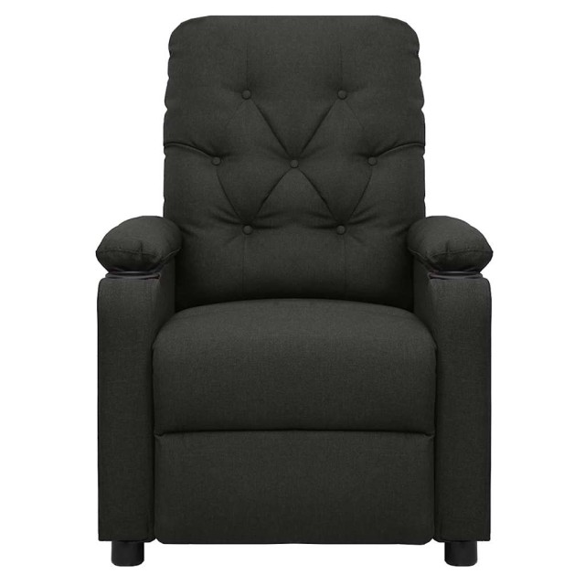 Fauteuil Noir Tissu