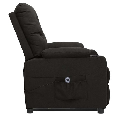 Fauteuil Noir Tissu