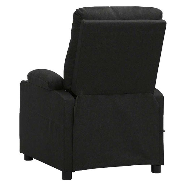 Fauteuil Noir Tissu