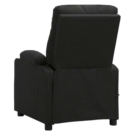 Fauteuil Noir Tissu