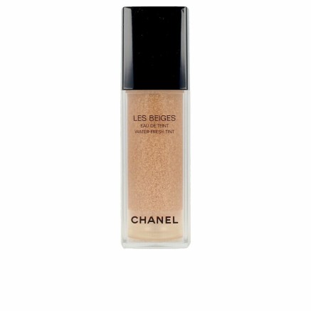 Base Cremosa per il Trucco Chanel Les Beiges Eau De Tent Light (30 ml)