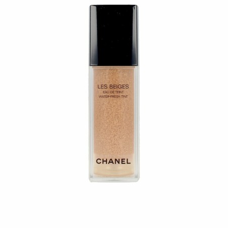 Crème Make-up Base Chanel Les Beiges Eau De Tent Light (30 ml)
