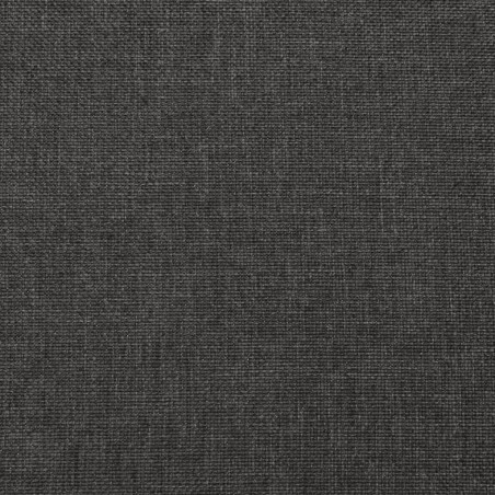 Fauteuil de massage inclinable Gris foncé Tissu