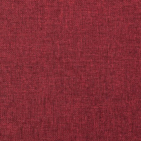 Fauteuil de massage Rouge bordeaux Tissu