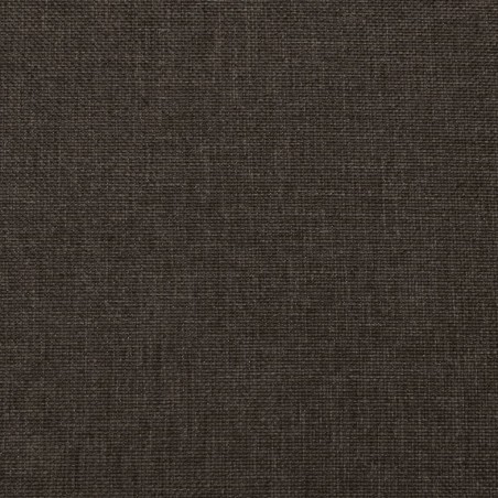 Fauteuil de massage Marron foncé Tissu