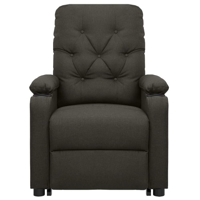 Fauteuil de massage Taupe Tissu