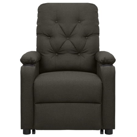 Fauteuil de massage Taupe Tissu