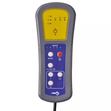 Fauteuil de massage Taupe Tissu