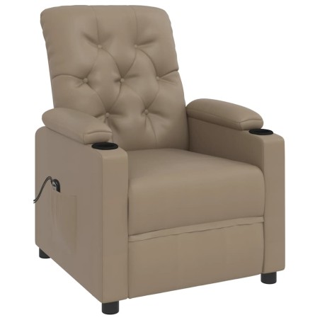 Fauteuil Cappuccino Similicuir