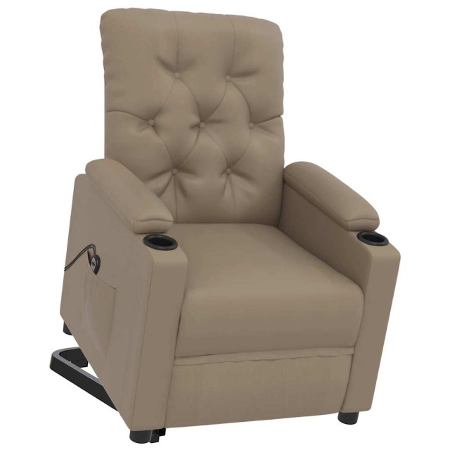 Fauteuil Cappuccino Similicuir