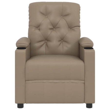 Fauteuil Cappuccino Similicuir
