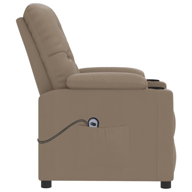 Fauteuil Cappuccino Similicuir