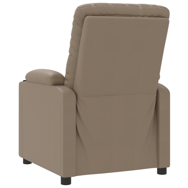 Fauteuil Cappuccino Similicuir