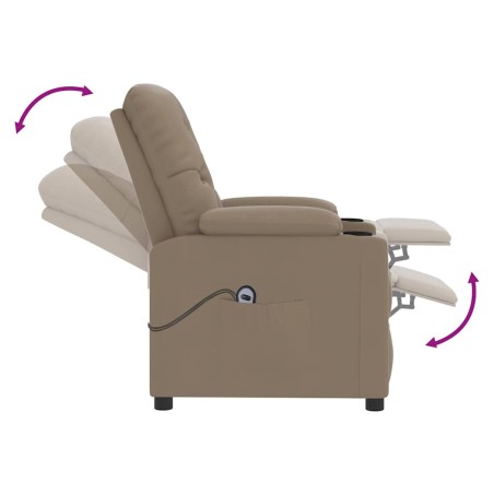 Fauteuil Cappuccino Similicuir