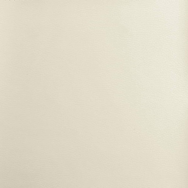 Fauteuil Crème Similicuir