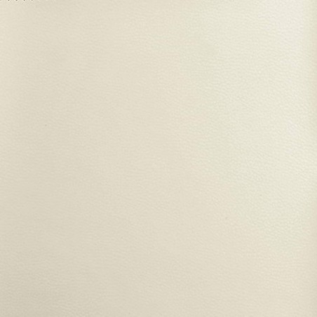 Fauteuil Crème Similicuir