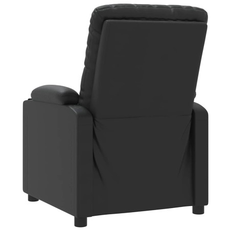 Fauteuil de massage Noir Similicuir