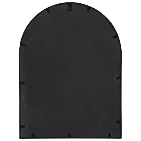 Miroir Noir 60x45 cm Fer pour utilisation à l'intérieur