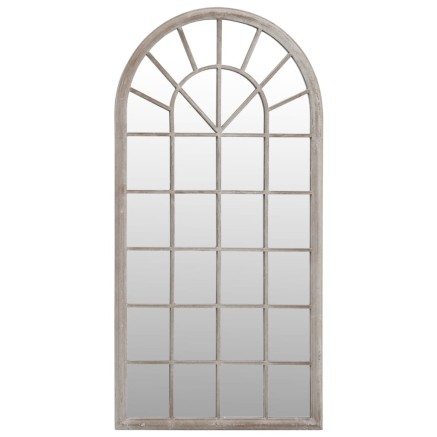 Miroir Sable 90x45 cm Fer pour utilisation à l'intérieur 2