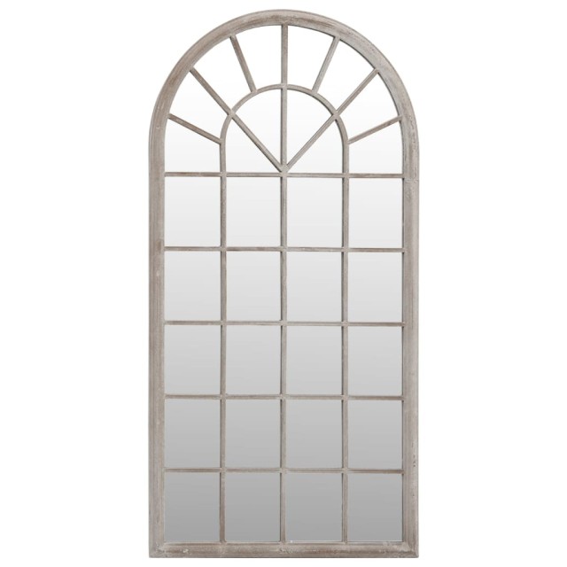 Miroir Sable 90x45 cm Fer pour utilisation à l'intérieur