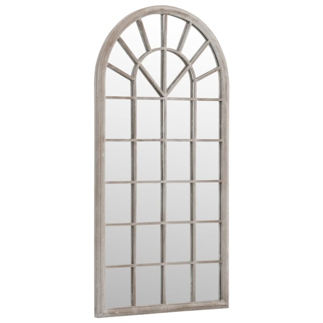 Miroir Sable 90x45 cm Fer pour utilisation à l'intérieur
