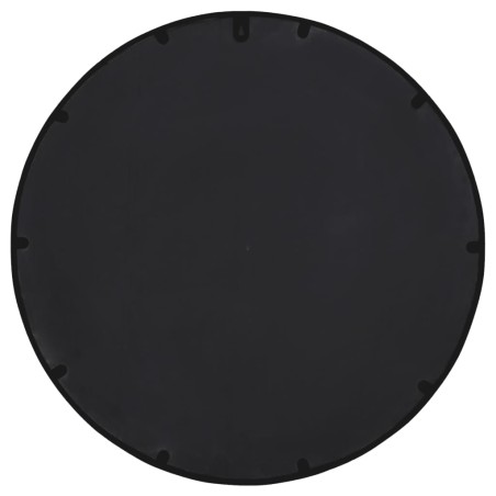 Miroir Noir 40x4 cm Fer pour utilisation à l'intérieur