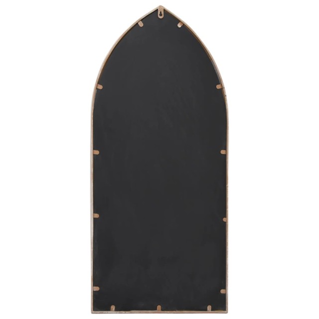 Miroir Sable 100x45 cm Fer pour utilisation à l'intérieur