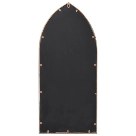 Miroir Sable 100x45 cm Fer pour utilisation à l'intérieur