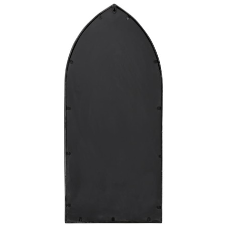 Miroir Noir 100x45 cm Fer pour utilisation à l'intérieur