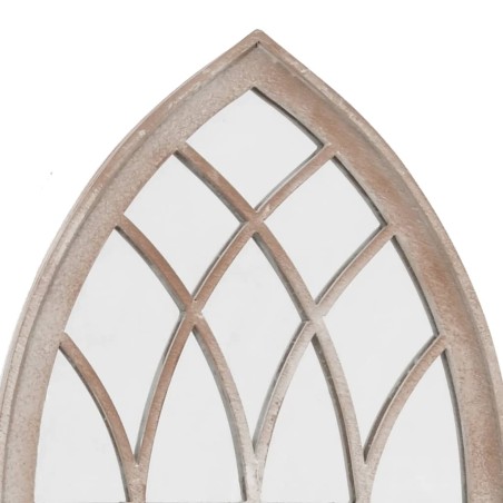 Miroir Sable 70x30 cm Fer pour utilisation à l'intérieur