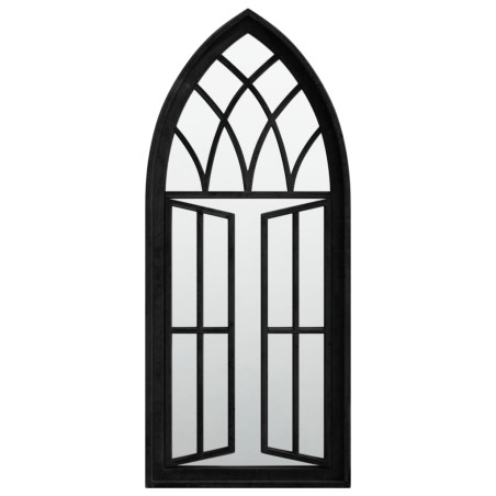 Miroir Noir 70x30 cm Fer pour utilisation à l'intérieur