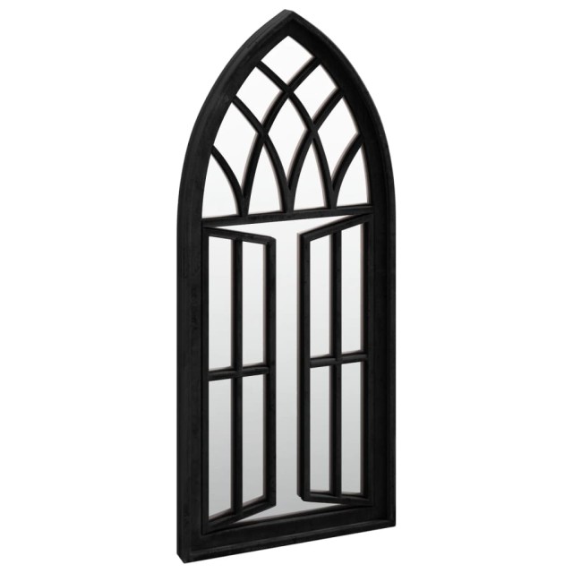 Miroir Noir 70x30 cm Fer pour utilisation à l'intérieur