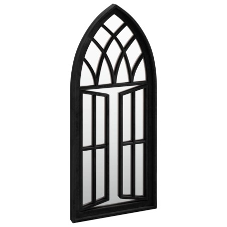 Miroir Noir 70x30 cm Fer pour utilisation à l'intérieur