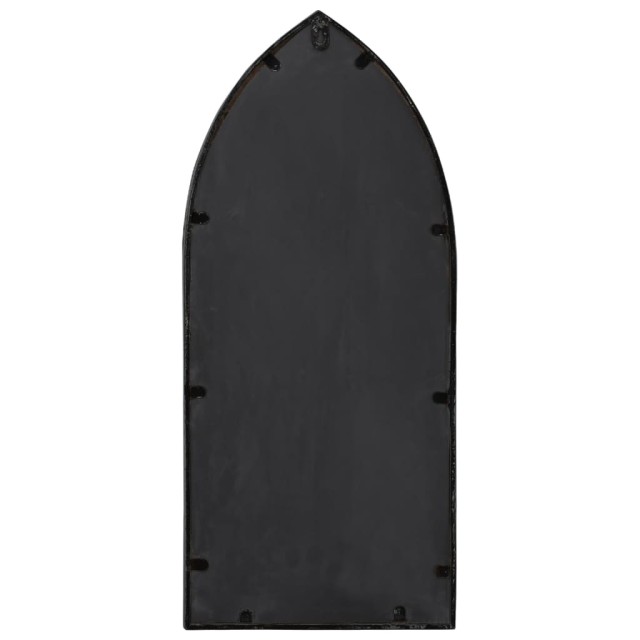 Miroir Noir 70x30 cm Fer pour utilisation à l'intérieur