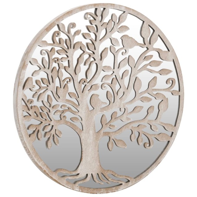 Miroir Sable 40x2,5 cm Fer pour utilisation à l'intérieur