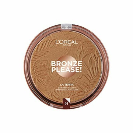 Polvos Compactos L'Oreal Make Up Bronze 18 g