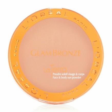 Polveri Compatte L'Oreal Make Up Bronze 18 g 2