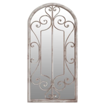 Miroir Sable 70x30 cm Fer pour utilisation à l'intérieur 2