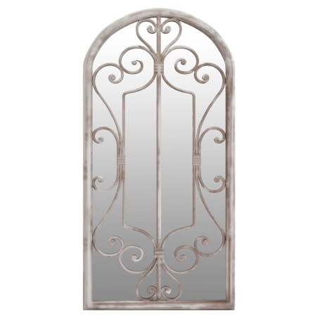 Miroir Sable 70x30 cm Fer pour utilisation à l'intérieur