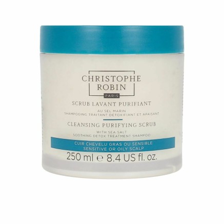 Esfoliante per Capelli Christophe Robin Cleansing Detergente 250 ml