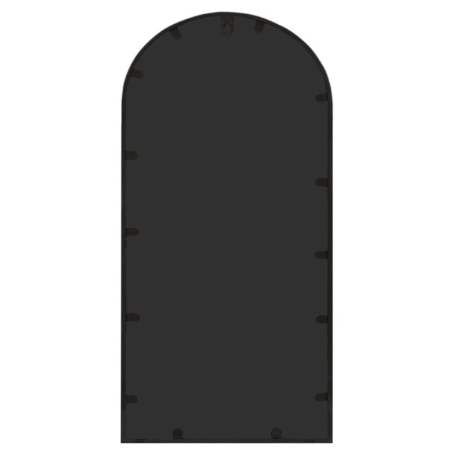 Miroir Noir 70x30 cm Fer pour utilisation à l'intérieur