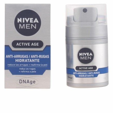 Anti-Rimpelcrème Nivea Men Active Age 50 ml