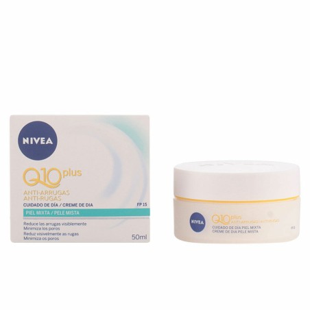 Anti-Rimpelcrème Nivea Pmg Spf 15 50 ml